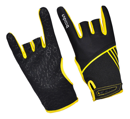 1 Par De Guantes De Bicicleta De Montaña Antideslizantes Y T