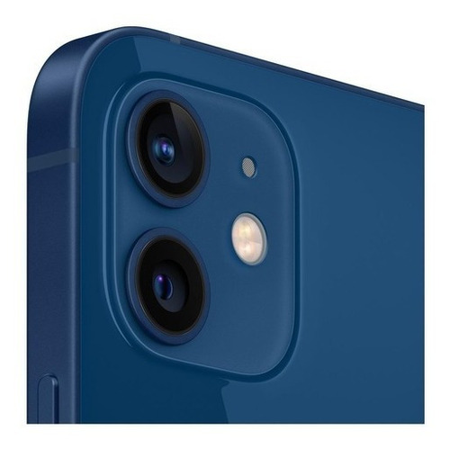Apple iPhone 12 (64 Gb) - Azul - Exposição +brindes - Com Nf