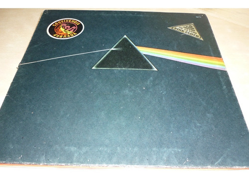 Pink Floyd  El Lado Oscuro Vinilo Vintage Vg+ Insert
