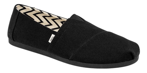 Alpargata Caballero Toms 10017670 25-28 Negro 118-880 T1