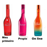 Perfumes Femeninos Meu Primeiro + Propio + On Line Natura