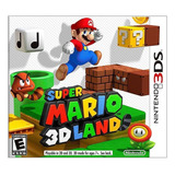 Jogo Super Mario 3d Land  Nintendo 3ds Fisico Novo Original