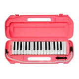 Melodica 32 Teclas Rosa Jendrix Me-32kpin Me-32kpin