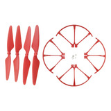 Rc Drone Quadrotor Parts Red