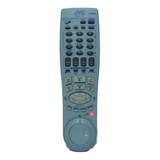 Control Remoto Jvc Para Videocasetera Vhs, Con Jog Shuttle