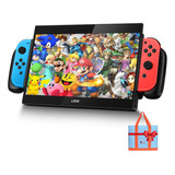 G-story Monitor Portátil De 10,1 Pulgadas Para Switch, Monit