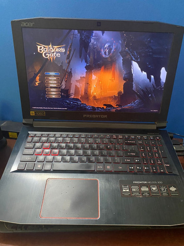 Portatil Gamer Acer Predator Helios 300 - Nvidia 1060 6gb 