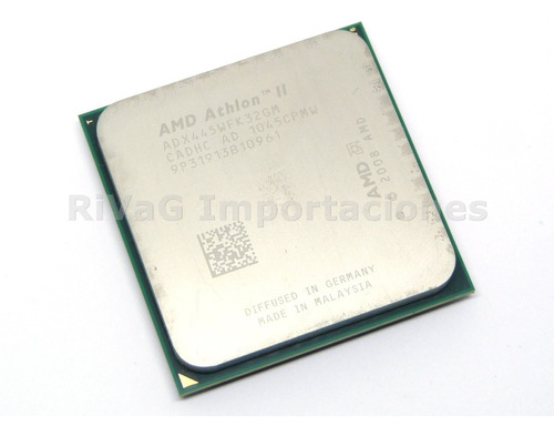 Procesador Amd Athlon Ii X3 445 3.1ghz Am2+/am3