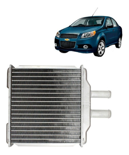 Radiador Calefacción Para Chevrolet Aveo 1.4 16v 2004 2016