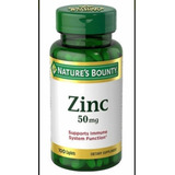 Zinc Premium 50mg 100 Capsulas Alta Potencia Inmunidad 
