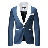 Blazers Casuales A Cuadros Para Hombre, Abrigos, Ropa Corean