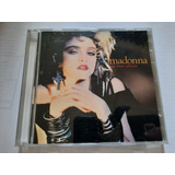 Madonna - Cd / The First Álbum / Germany - Primer Ed.