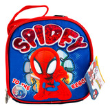 Lonchera Spiderman Spidey Y Sus Amigos Hombre Araña Original