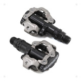 Pedal Mtb Original Shimano Pd-m520 Com Tacos C/ Garantia