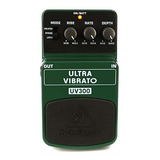 Pedal De Efeitos Behringer Ultra Vibrato Uv300 Classic Vibra