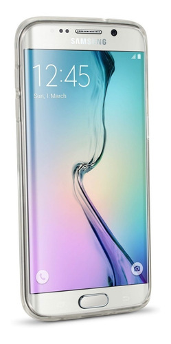 Funda Protector Uso Rudo Transparente Para Samsung S7 Edge