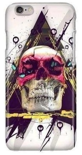 Funda Celular Calavera Skull Arte Muerte  Celular Case 001