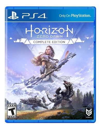 Videojuego Horizon Zero Dawn Edición Completa Ps4