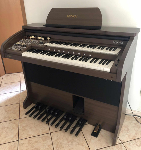 Órgão Md-750s