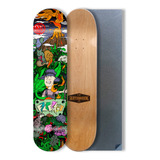 Tabla Skate Pro Cdp Skateboards Full Guatambù Fleky + Lija