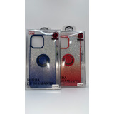 Funda/case Diamante iPhone 13 Pro Max + Mica 9d