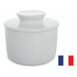 Mantegueira Francesa Em Porcelana Branca Gourmet 250 Gramas