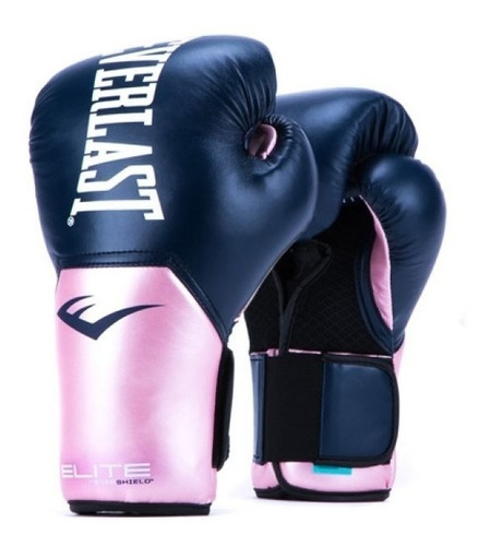 Guante Box Everlast Mujer Powerlock Everlast 12oz Wsd