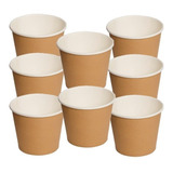 Vaso Kraft Una Capa 125cc/4oz (50 Unidades)