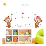 Murales Decorativos Adhesivos Infantiles Animales Stickers