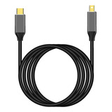 Usb C A Mini Displayport Cable Usb Tipo C Thunderbolt 3 A