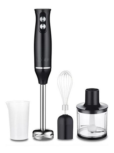 Mixer + Accesorios Completa 4 En 1 Batidora Procesadora 500w