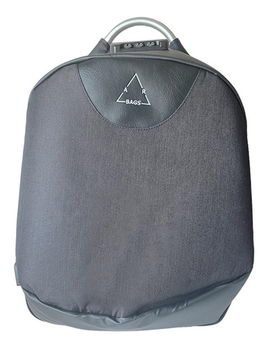 Mochila Antirobo Impermeable  Portanotebook 15,6  Cable Usb 