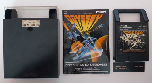 Jogo Completo Defensores Da Liberdade Para Philips Odyssey