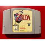 Zelda Ocarina Of Time Nintendo N64 Oldskull Games