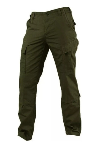 Pantalón Táctico Corte Acu Ripstop Verde