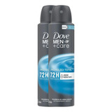 Kit 2 Desodorante Dove Men+care Proteção Total 72h 150ml