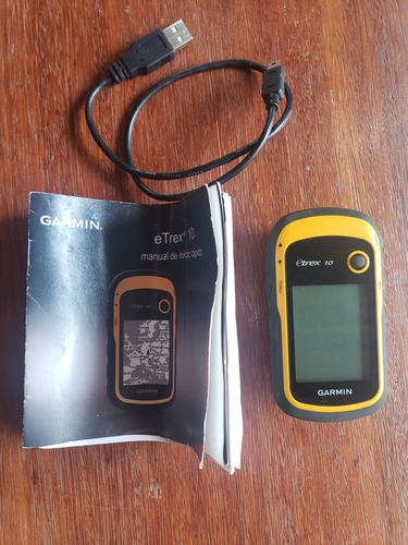 Gps Garmin Etrex 10 Pouco Uso, Muito Novo