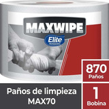 Paño De Limpieza Reutilizable Max Wipe * 870 Paños