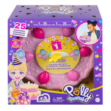  Polly Pocket Pastel De Cumpleaños Sorpresas Muñecas