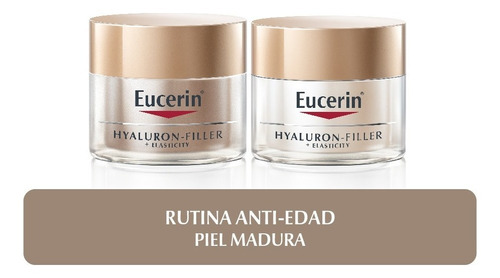 Combo Reafirmante Eucerin Elasticity Dia + Noche