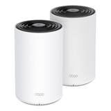 Sistema Mesh Wi-fi 6 Deco Tp-link Banda Dual Pack X2