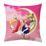 Sailor Moon Cojin 40x40cm Almohada Anime Serena