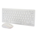 Conjunto De Mouse De Teclado Sem Fio De 2,4 G Com Protetor D