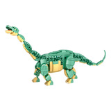 Soku Brontosaurio Articulado Niños Bloques Dino Coleccion