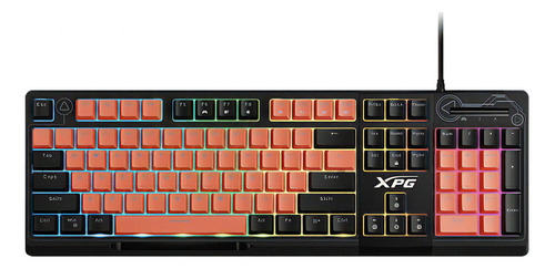 Teclado Gamer Mem Chanical Xpg Seeker Rgb (edición Mera)