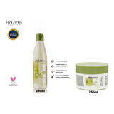 Kit Shampoo Crema Tratamiento Citric Salerm Cosmetic Capilar
