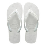 Ojota Havaianas Top Blanco Originales - Fira Line