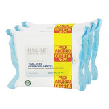 Toallitas Desmaquillante - Emuline - Tripack - 75 Uds. 