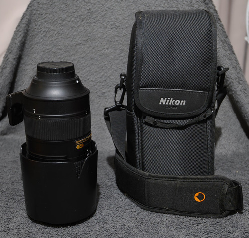 Lente Zoom Nikon 80-400 A-fs,  F 4,5-5,6 Nanocristal