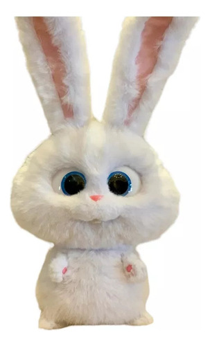 Peluche Conejo Capitán Snowball Pets Mascotas White